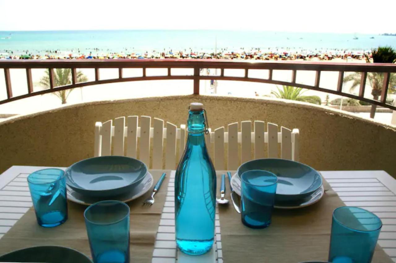 Apartamento De Capricho 1ª Linea De Playa Sagunto Kültér fotó